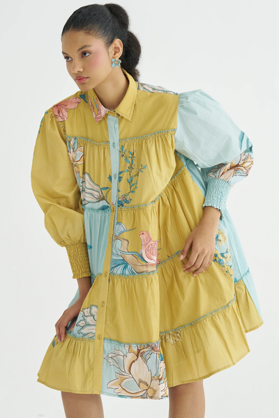 Azalea Basil Dress