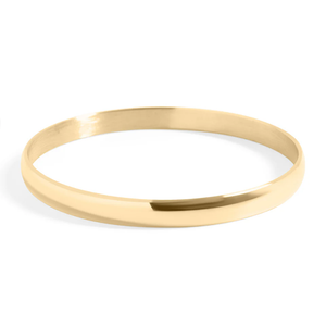 Waterproof Gold Bangle Bracelet