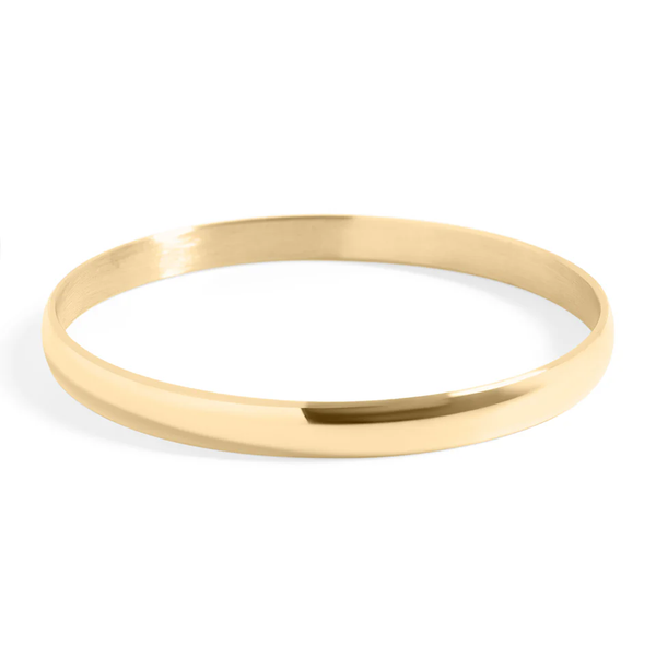 Waterproof Gold Bangle Bracelet
