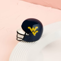 Nora Fleming Mini - West Virginia Helmet