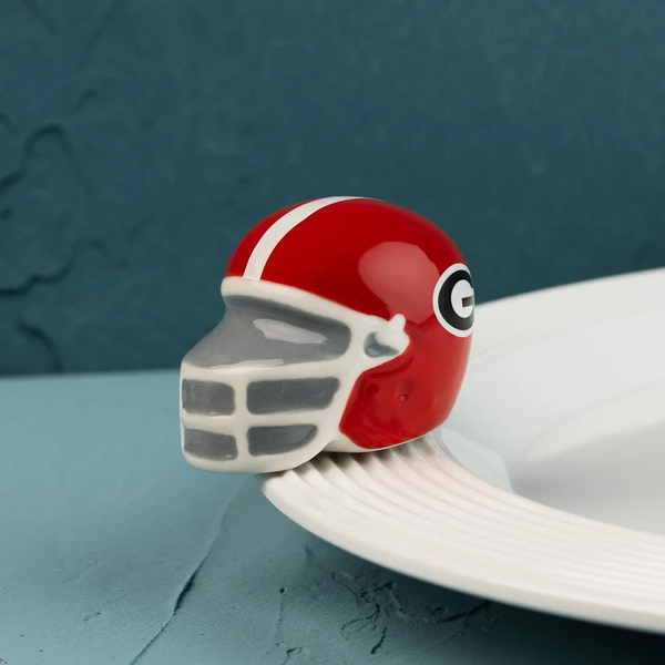 Nora Fleming Mini - University of Georgia Helmet