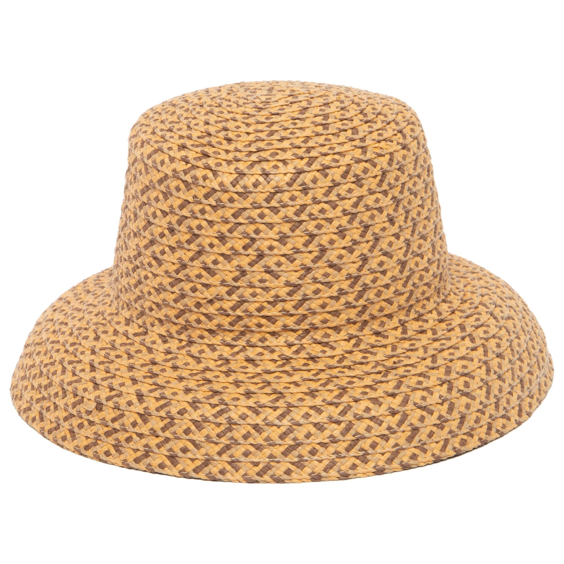 Lana - Women's Mixed Ultrabraid Round Bell Shaped Hat