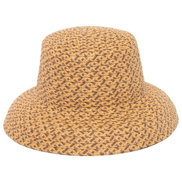 Lana - Women's Mixed Ultrabraid Round Bell Shaped Hat