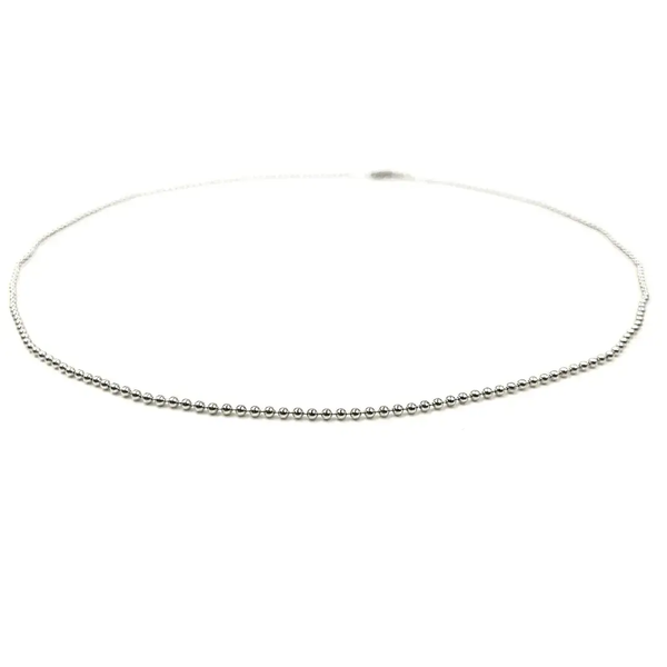 Sterling Silver 16" Baby Bliss Necklace - Waterproof!