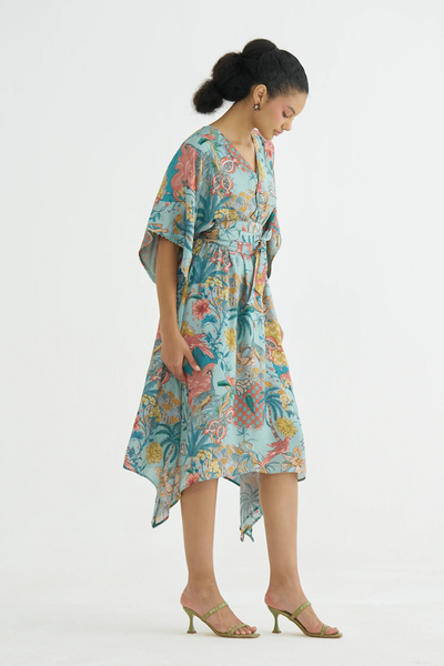 Peony Kaftan