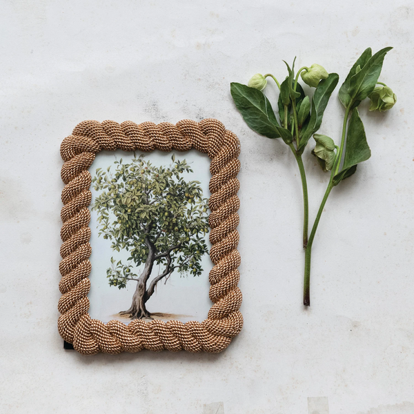 Rope Photo Frame - 5" x 7"