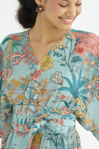 Peony Kaftan