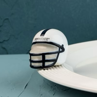 Nora Fleming Mini - Penn State Helmet
