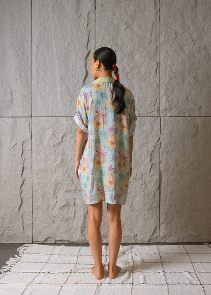 Kaili Ivory Tunic
