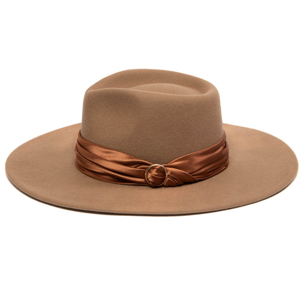 Trina Turk Fedora in Camel