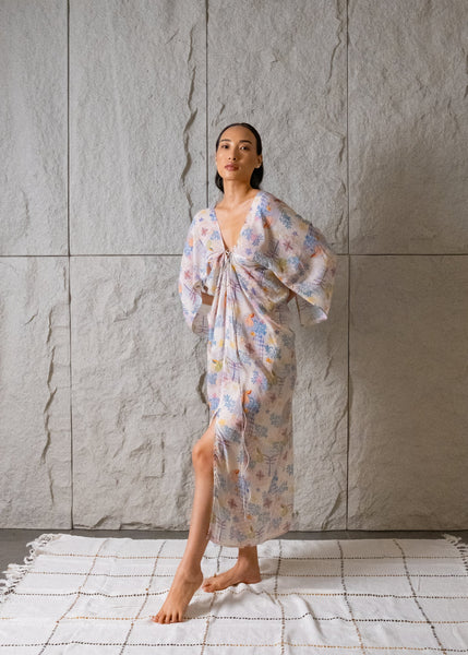 Sara Kaftan Dress
