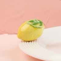 Nora Fleming Mini - Lemon Squeeze