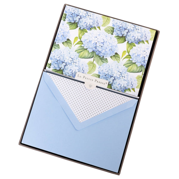 Petite Boxed Notecards - Hortensia