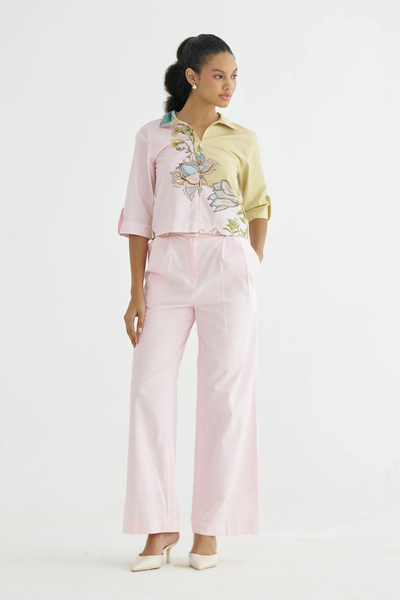 Petunia Dahlia Pink Set