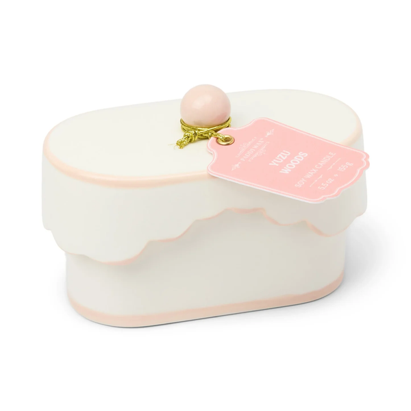 Chérie Ceramic Candle - Yuzu Woods