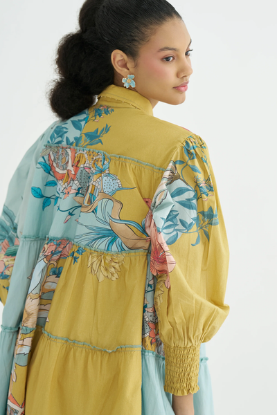 Azalea Basil Dress
