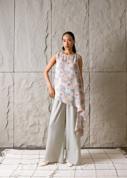 Jolie Asymmetrical Top Set