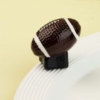 Nora Fleming Mini - Touchdown! Football