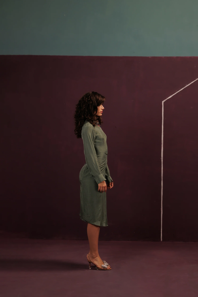 Letter to the Mirror Dress