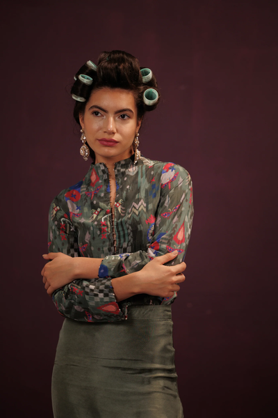 The Pre-Party Portrait