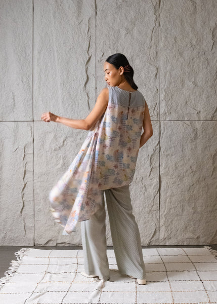 Jolie Asymmetrical Top Set