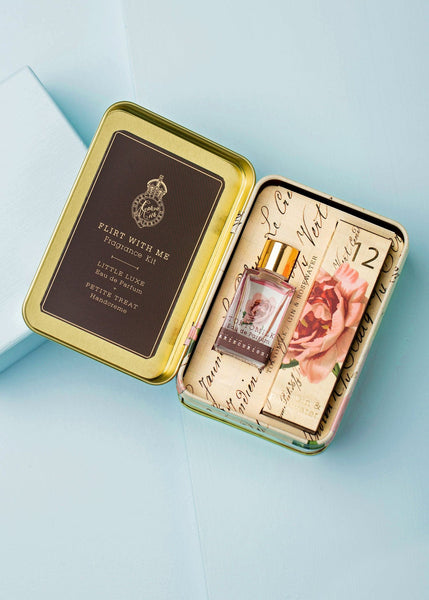 Gin & Rosewater Flirt with Me Fragrance Kit