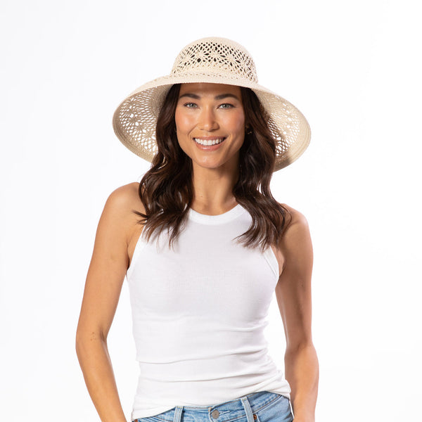 Sandy Straw Hat