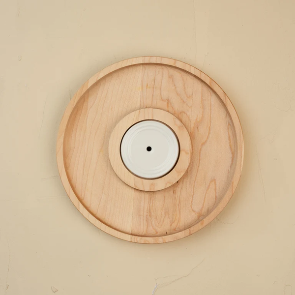 Nora Fleming Maple Cracker Round