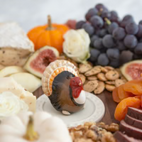 Nora Fleming Mini - Gobble Gobble!