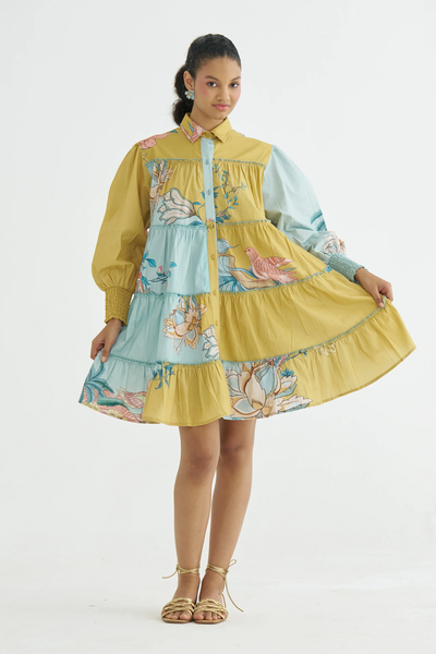Azalea Basil Dress