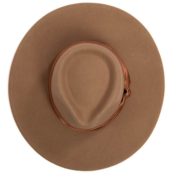Trina Turk Fedora in Camel