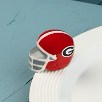 Nora Fleming Mini - University of Georgia Helmet