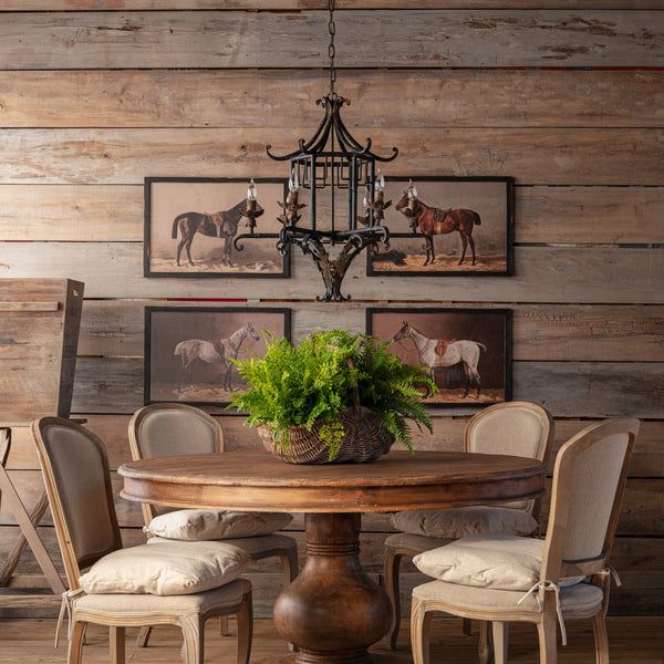 Framed English Equestrian Prints, 4 Styles