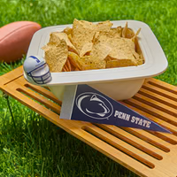 Nora Fleming Mini - Penn State Helmet