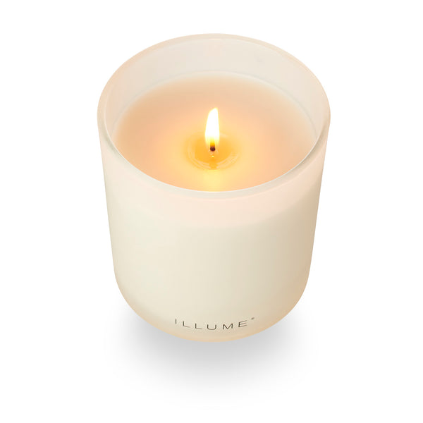 Driftwood Boxed Glass Candle