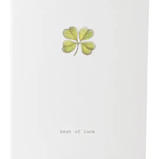 Good Luck Greeting Card