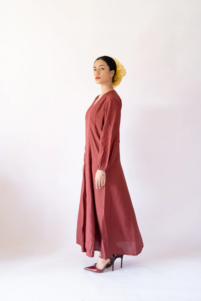 Spice Reverie Midi Dress