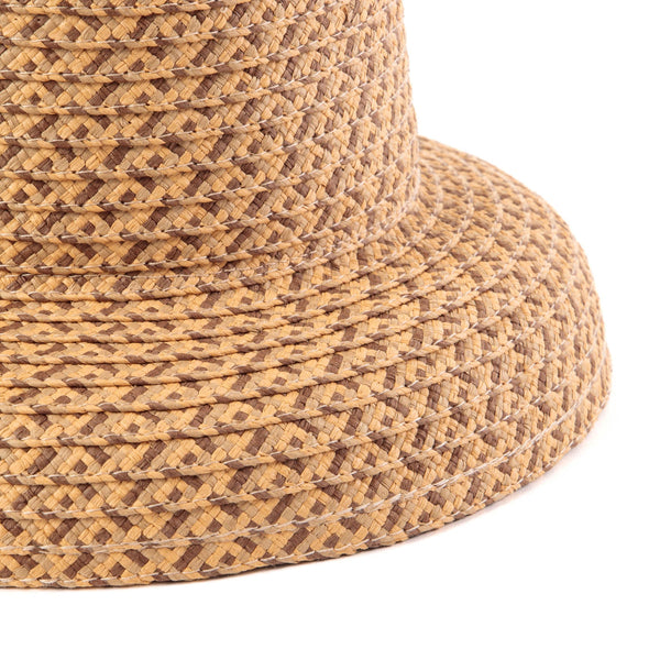 Lana - Women's Mixed Ultrabraid Round Bell Shaped Hat
