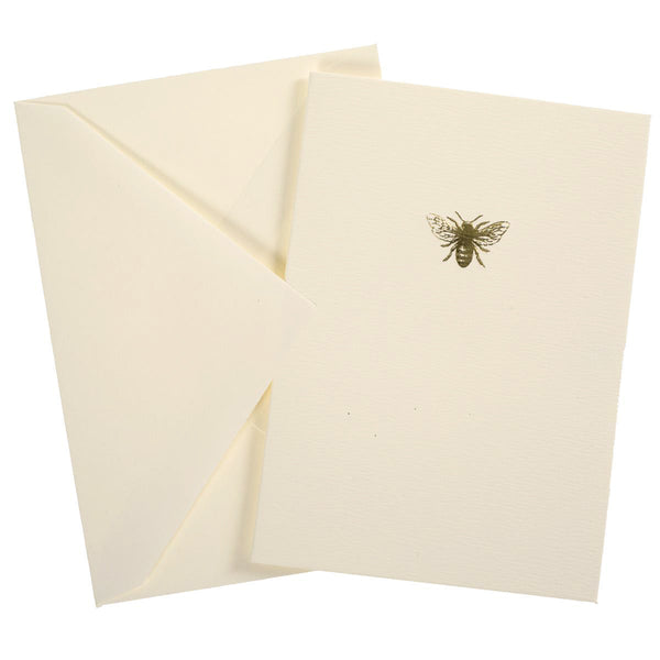 Petite Boxed Notecards - Bee