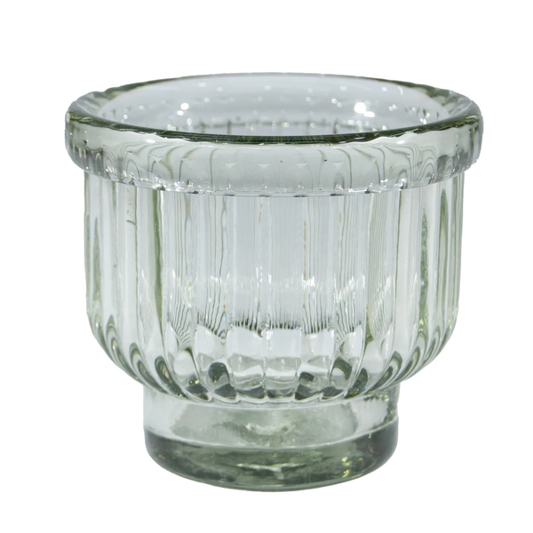 Hand-Blown Glass Tealight/Votive Holder