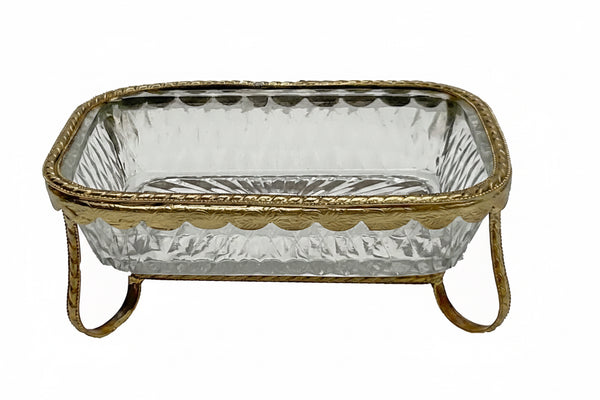 Antique Gold Soap Dish