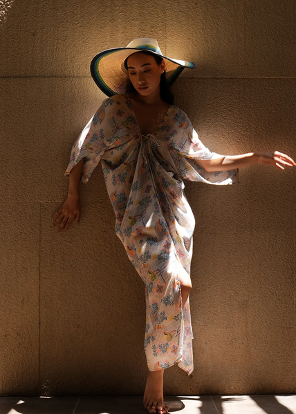Sara Kaftan Dress