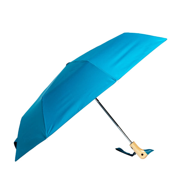 Teal Eco-Friendly Compact Original Duckhead Umbrella