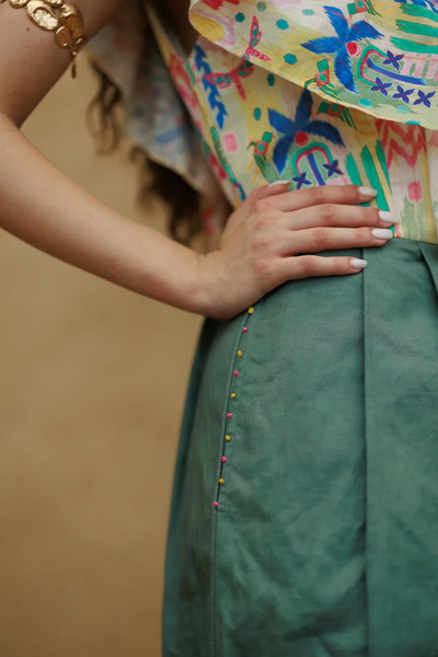 Matching Tattoos Jumpsuit