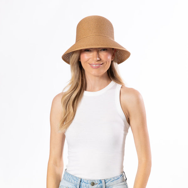 Petal Bow Bucket Hat