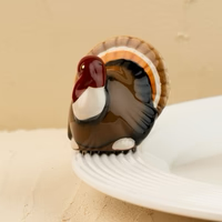 Nora Fleming Mini - Gobble Gobble!