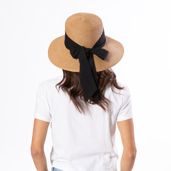 Honor Bow Bucket Hat