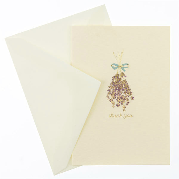 Petite Boxed Notecards - Lavender