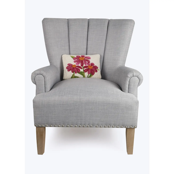 Coneflower Hook Pillow