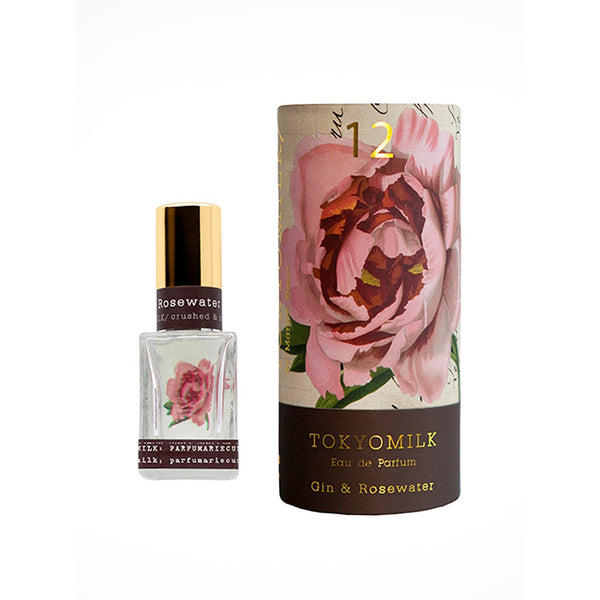 GIN & ROSEWATER NO. 12 PARFUM BOXED